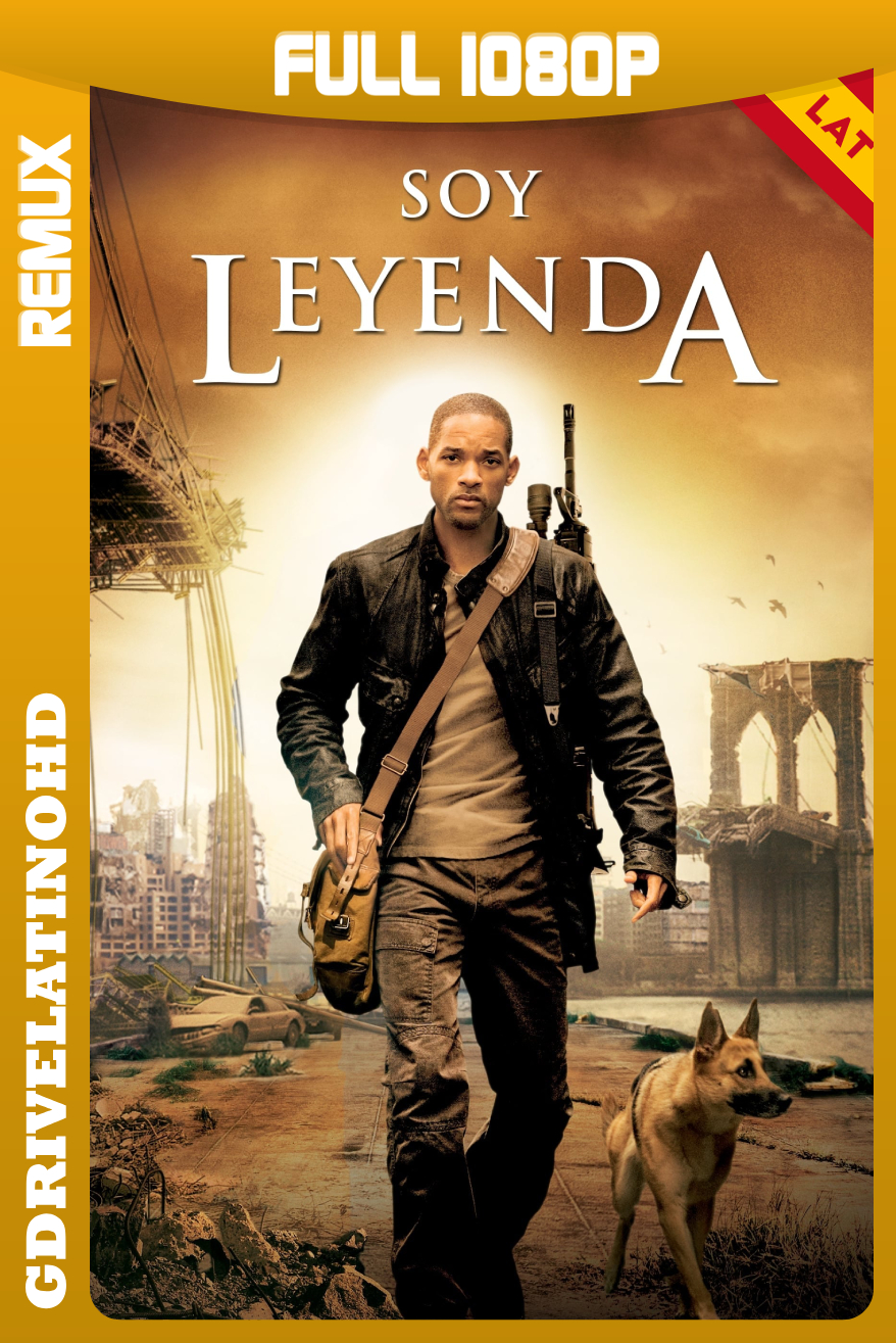 Soy Leyenda (2007) THEATRICAL+ALTERNATE BDRemux 1080p Latino-Inglés