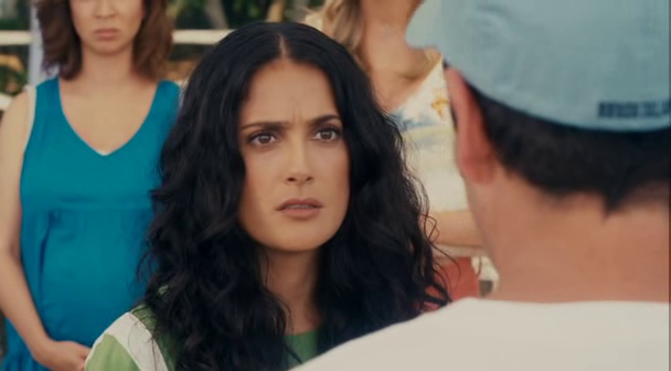 salma hayek grown ups. salma hayek grown ups hot.