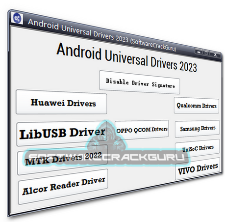 Download Android Universal Drivers 2023 -FREE