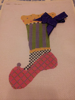 Betsy B. MacKenzie Childs stocking