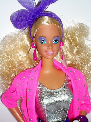 Now they make Barbies lips too big and she doesn't look right