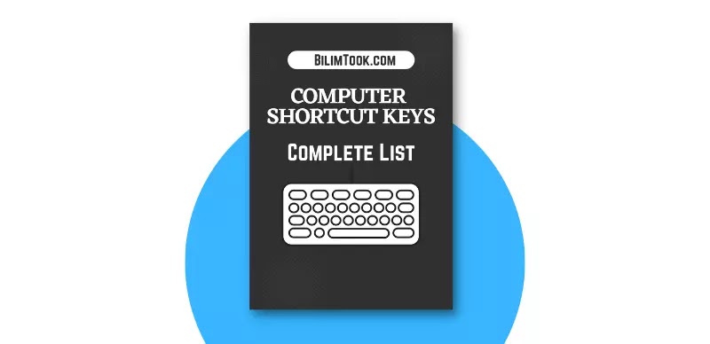 Computer Shortcut Keys PDF