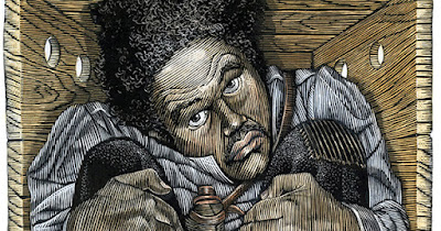 Henry Box Brown, slave who mailed himself to freedom