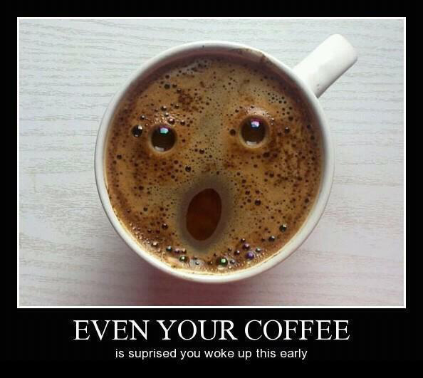 Surprised Coffee