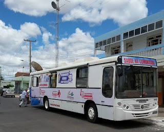 Resultado de imagem para fotos da unidade de saúde móvel de carnaubais