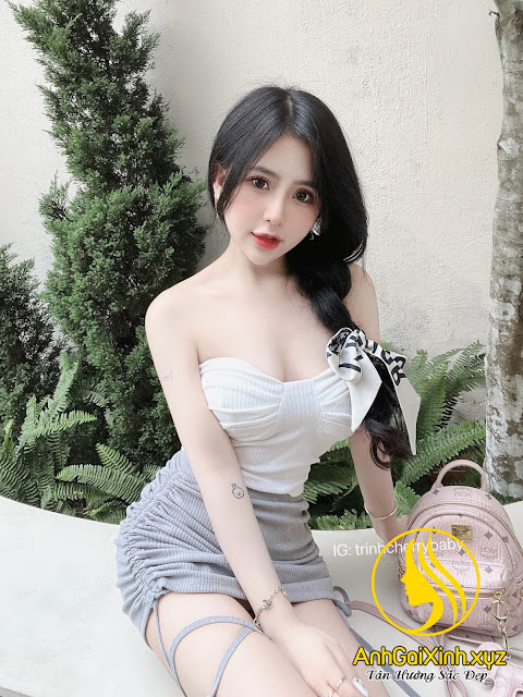 Top 40+ ảnh tiktok hot girl Huỳnh Quế Trinh