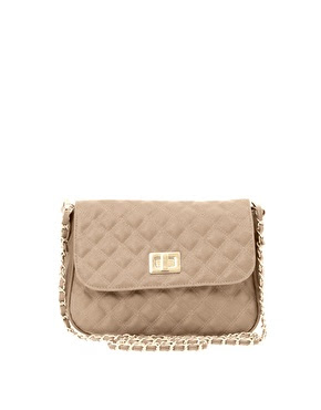 Wet Sealâ€™s ASOS Pastel Quilted Lock Across Body Bag 26