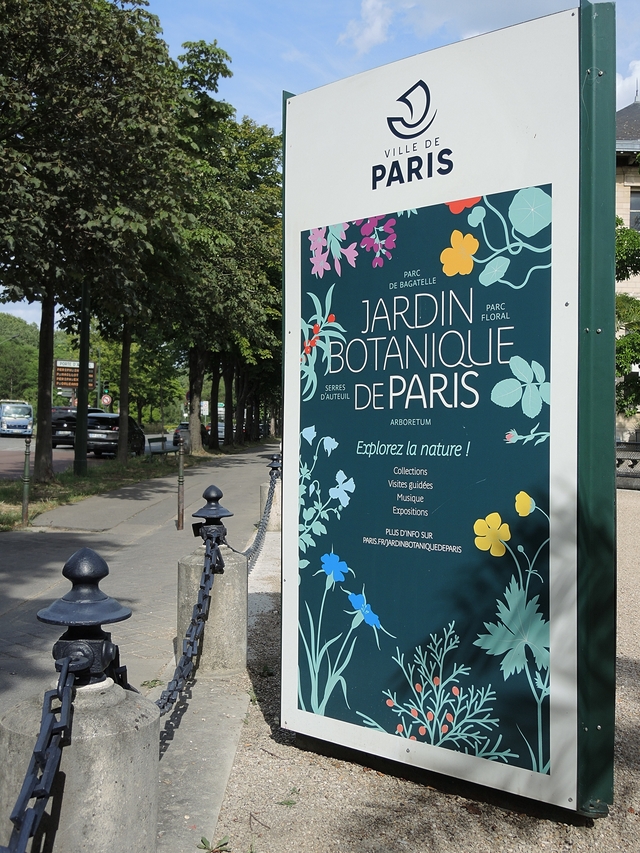 Parijs: de Jardin des serres d'Auteuil