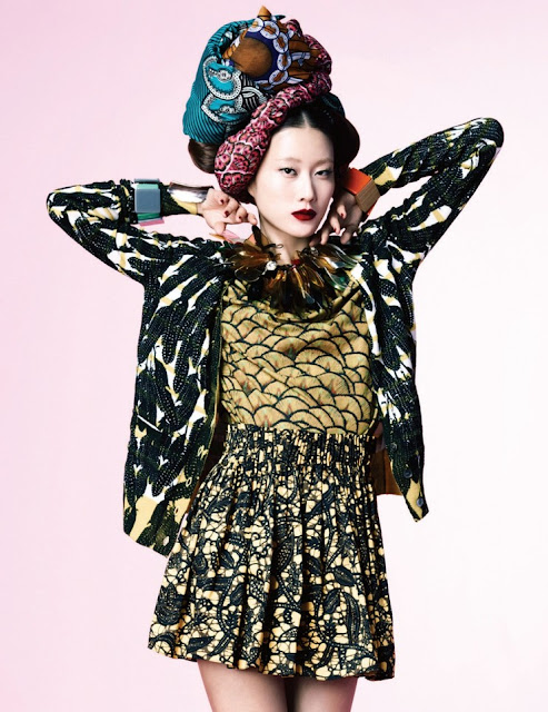 Hyun Yi Lee in Harper's Bazaar Korea, March 2012 {Cool Chic Style Fashion}