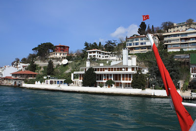 Bosphorus cruise in Istanbul