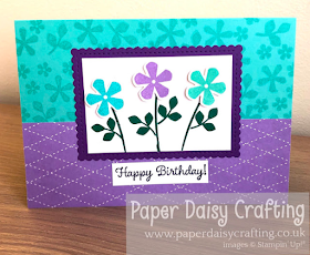 Nigezza Creates with Stampin' Up! & Paper Daisy Crafting & Thoughtful Blooms