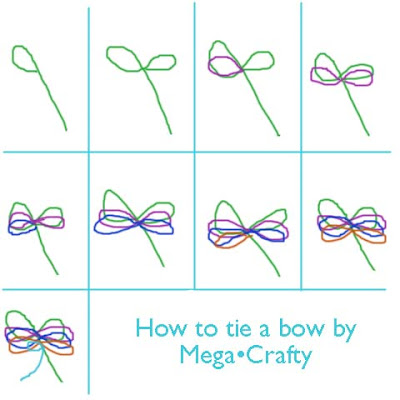 howto tie tie. part 1: how to tie a bow