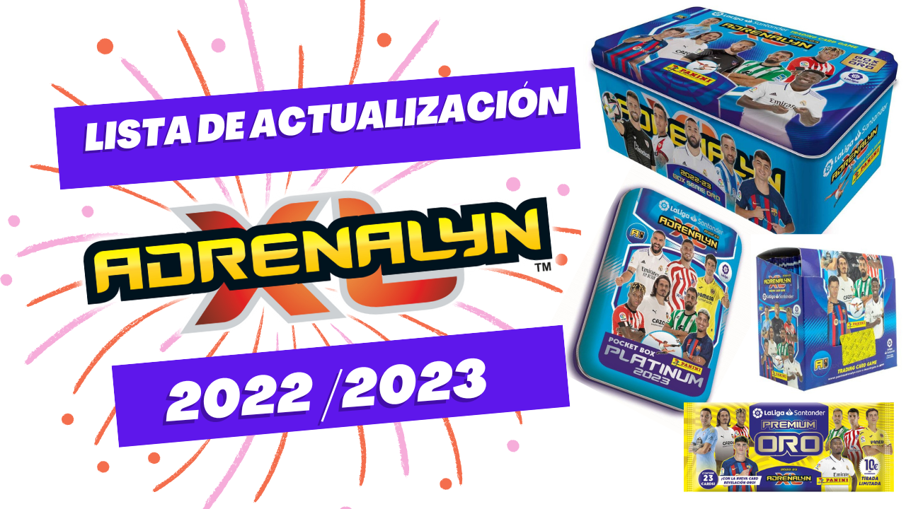 ABRIMOS MEGAPACK LANZAMIENTO ADRENALYN XL 2023 2024 - SALE CARTA MOMENTUM y  BALON DE ORO GRIEZMANN ! 