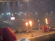 Per Ole har vært i Telenor Arena og sett Solberg motorshow. (telenor arena)