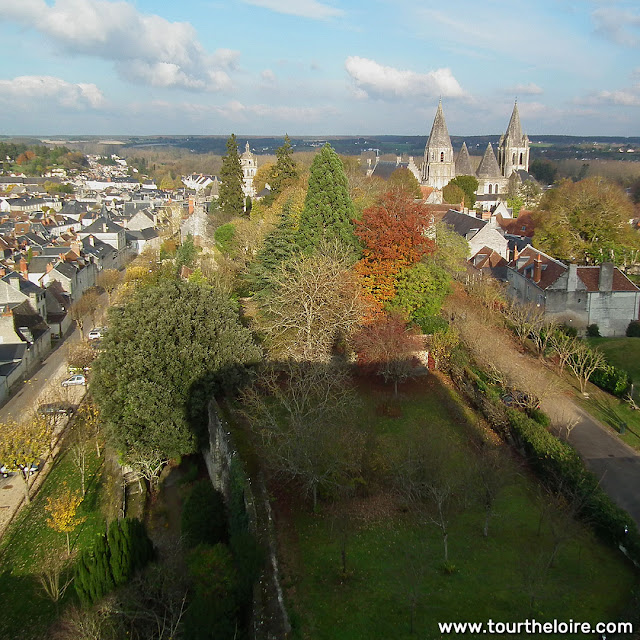 Loches, Indre et Loire, France. Photo by Loire Valley Time Travel.