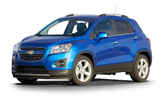 Spesifikasi dan Harga Mobil Chevrolet Trax Terbaru 2016