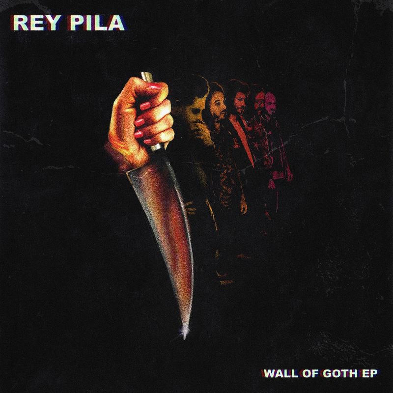 Rey Pila - Wall Of Goth EP (2017) ~ IMusicG+