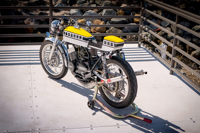 Yamaha R5 1971 By Zanutto Engineering Hell Kustom