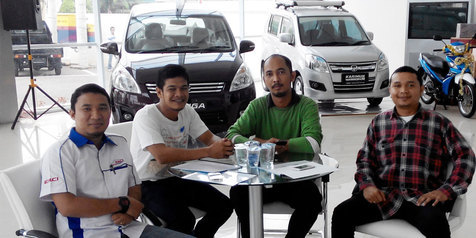 Suzuki Armada Siap Support Peresmian Komunitas ERCI Aceh di Titik Nol Indonesia