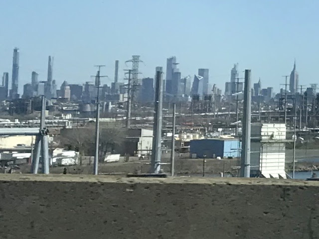 view of NYC from NJ