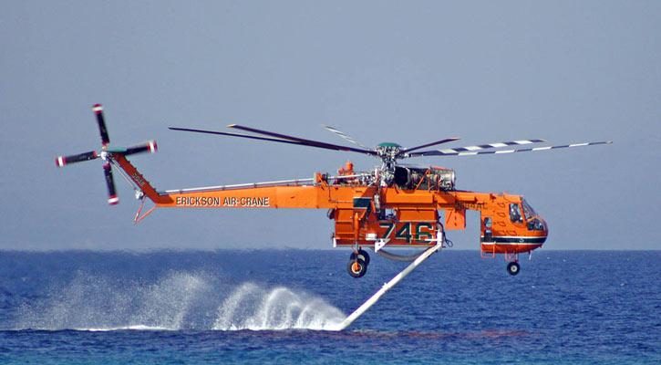 Ελικόπτερο AirCrane  κατέπεσε στην Αυστραλία ίδιο με αυτά που νοικιάζει το δικό μας Πυροσβεστικό Σώμα