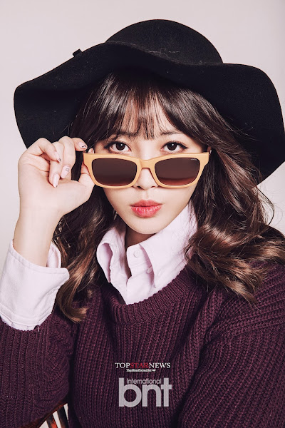 Girl's Day Yura bnt international