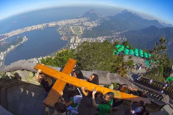 "Jesus challenges us, young friends..." (Pope Francis to the youth)