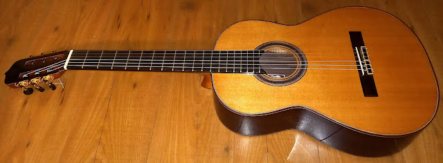 Guitarra española Prudencio Sáez 28