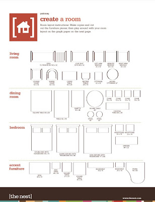 free printable furniture templates