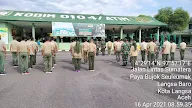 Pimpin Apel Pagi, Dandim 0104/Atim: Jaga Kesehatan Kekompakan Dan Jangan Lupa Olahraga