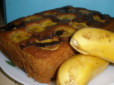 Kuih recipe: APAM PISANG COKLAT