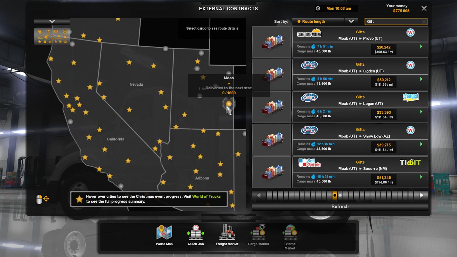 Modding-Tool von den Euro Truck Simulator 2-Entwicklern