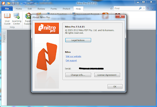 Open Create PDF With PDF Nitro Pro 7.5.0