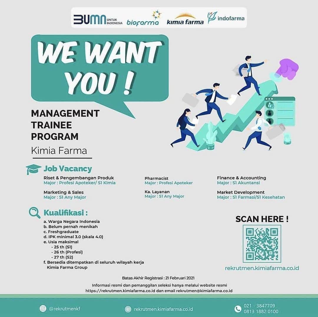 Info Loker BUMN Terbaru Februari 2021 di Perusahaan BUMN ...