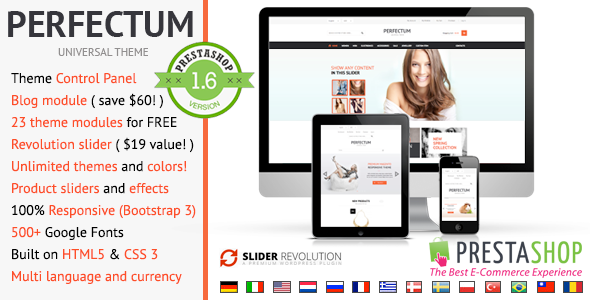 Best Premium Responsive Prestashop Theme