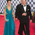 Kate Middleton in Turquoise Dress