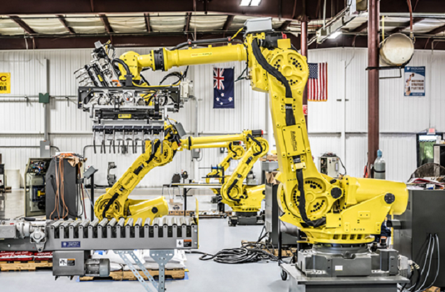 Material Handling Robotics Market