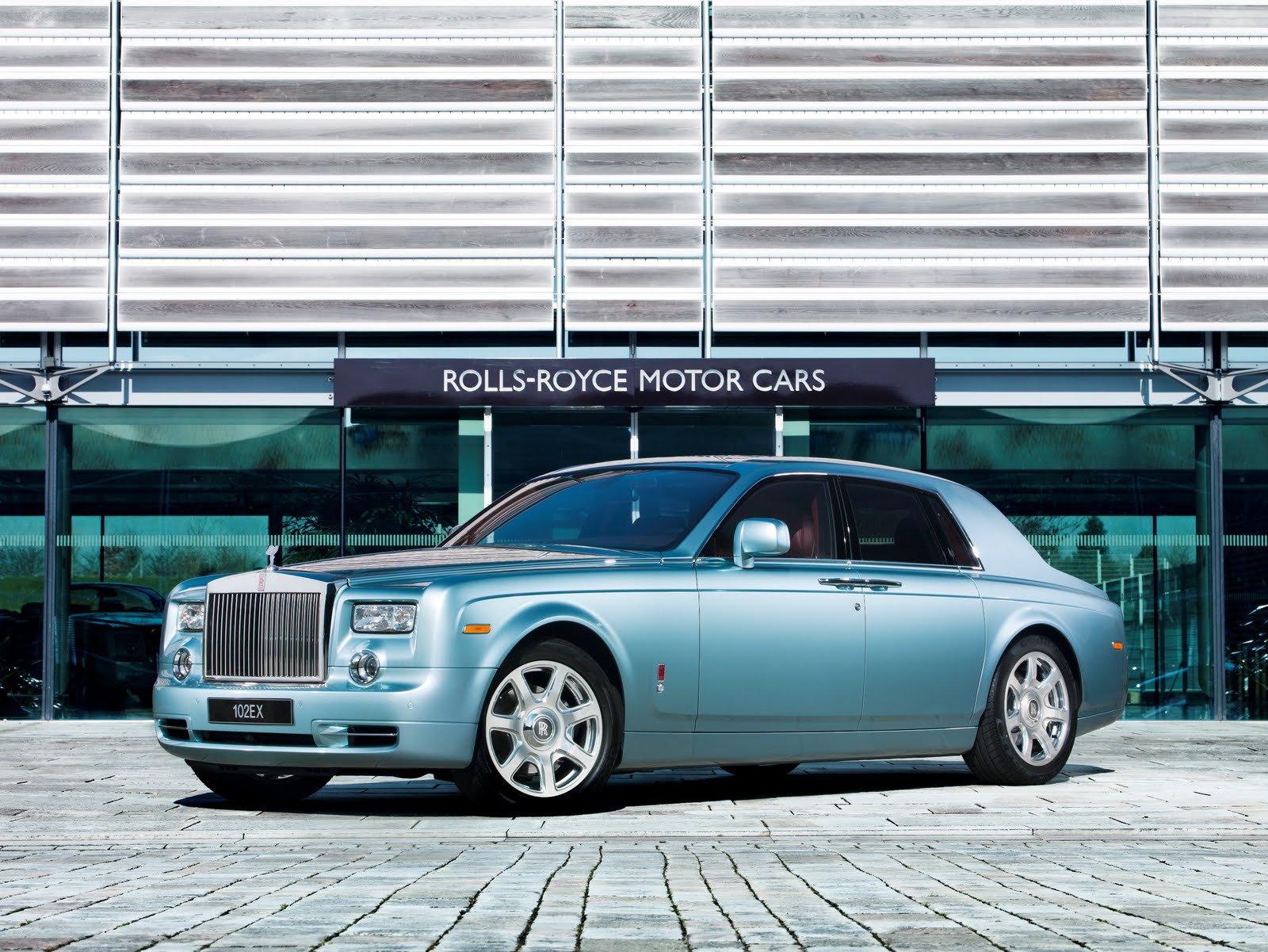 2011 Rolls Royce 102EX 