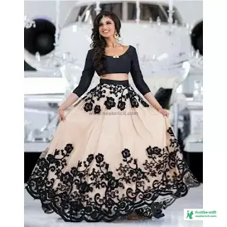 Normal Lehenga Designs - Lehenga Designs 2023 - Indian Lehenga Designs - Lehenga Designs Image Price Bangladesh - Lehenga Designs - NeotericIT.com - Image no 8