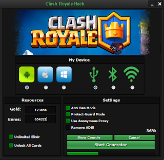 Clash Royale Hack generator - 