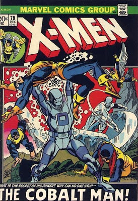 X-Men #79, Cobalt Man