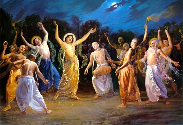 Hare Krishna Mantra is Chanted by God Himself