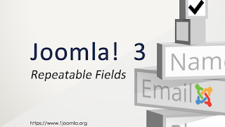 Create repeatable fields using Joomla! 3 sub-forms feature