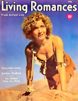 Carole Landis Living Romances Magazine
