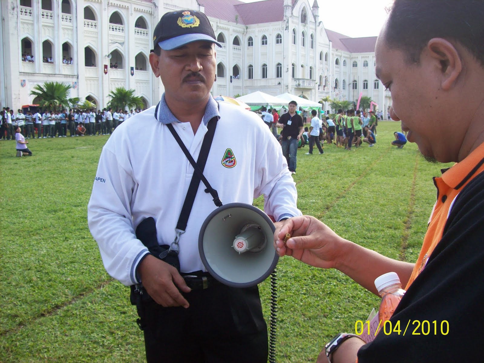 Cikgu azhar: C0RAT-CORET HARI SUKAN SMI (MICHAELIAN'S 