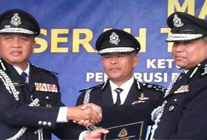 Mohd Zakaria Ganti Rosli Abdul Rahman Terajui Polis Pahang ...