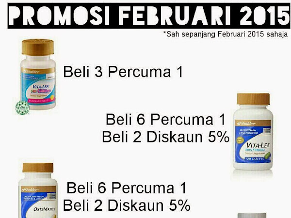 6 PROMOSI DI BULAN FEBRUARI