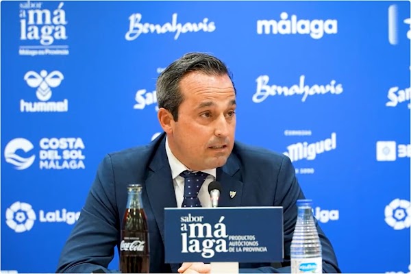 Kike Pérez - Málaga - responde a Fomba: "Se debieron dar por aludidos"