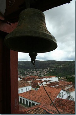 Diamantina - Igreja do Carmo - Sino