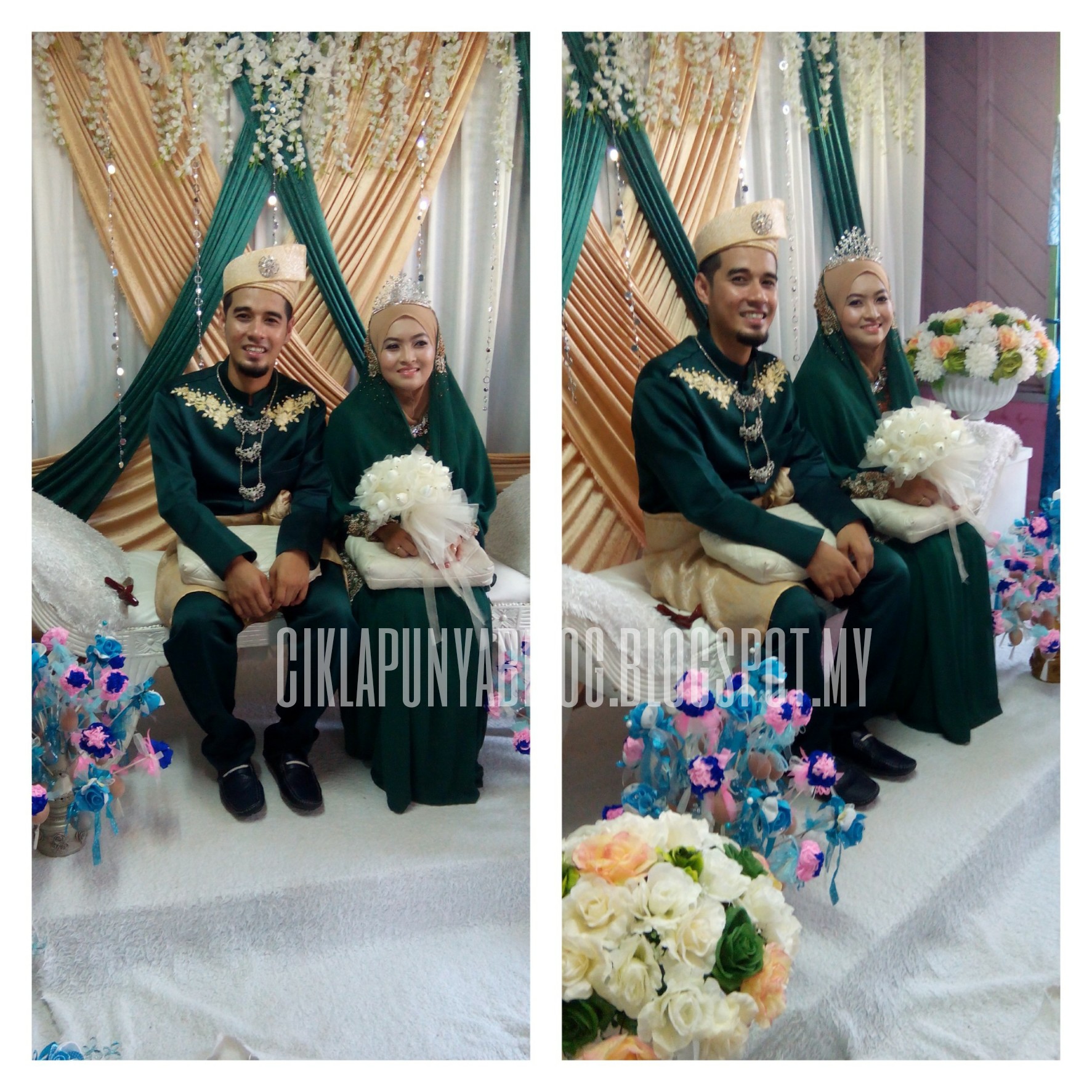 Selamat pengantin baru....